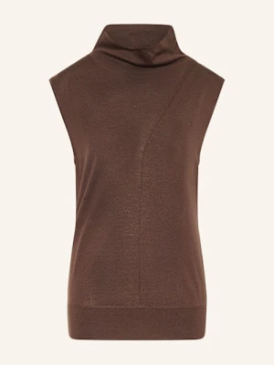 Reiss Top Z Dzianiny Harper braun