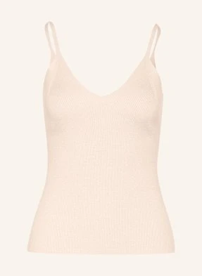 Reiss Top Z Dzianiny Lucy rosa