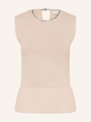 Reiss Top Z Dzianiny Nina beige