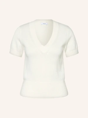Reiss Top Z Dzianiny Valerie weiss
