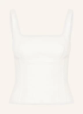 Reiss Top Z Lnu Mirabelle weiss