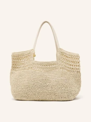 Reiss Torba Na Zakupy Evelyn beige