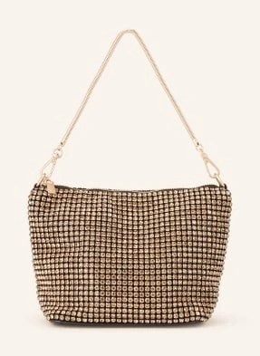 Reiss Torebka Crystal gold