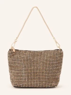 Reiss Torebka Crystal gold