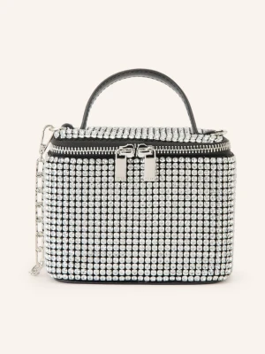 Reiss Torebka Nova Mini Z Kamieniami Ozdobnymi silber
