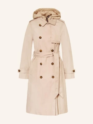 Reiss Trencz Azura Z Odpinanym Kołnierzem beige