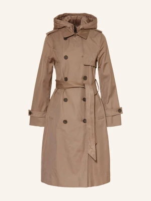 Reiss Trencz Azura Z Odpinanym Kołnierzem beige