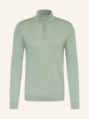 Reiss Troyer Blackhall Z Wełny Merynosowej gruen