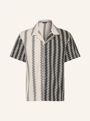 Reiss Wzorzysta Koszula Dain Comfort Fit weiss