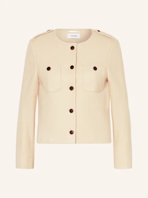 Reiss Żakiet Pudełkowy Blane beige