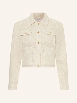 Reiss Żakiet Pudełkowy Renzo beige