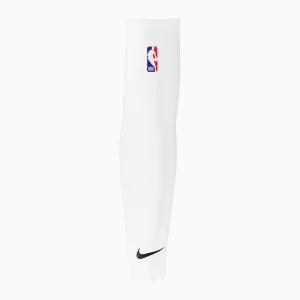 Rękaw koszykarski Nike Shooter Sleeve 2.0 NBA white/black