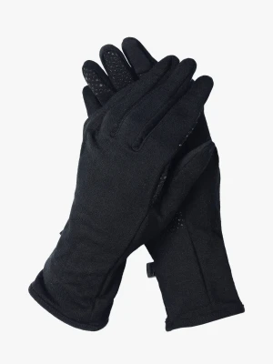 Rękawice 5-palczaste Icebreaker Quantum Gloves - black