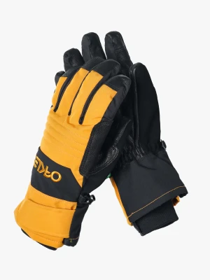 Rękawice 5-palczaste Oakley Oakley B1B Glove - amber yellow/blackout