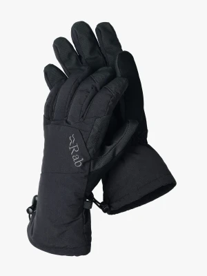 Rękawice 5-palczaste Rab Storm Glove - black