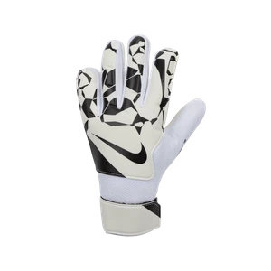 Rękawice bramkarskie dla dużych dzieci Nike Match Jr. - Biel