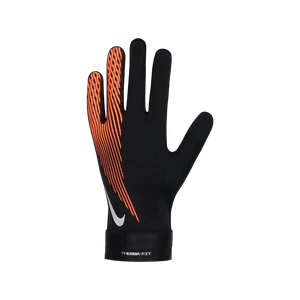 Rękawice bramkarskie dla dużych dzieci Therma-FIT Nike Academy - Czerń