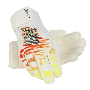 Zdjęcie produktu Rękawice bramkarskie juniorskie New Balance GK23311JWFH – białe