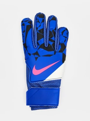 Rękawice bramkarskie Nike niebieski