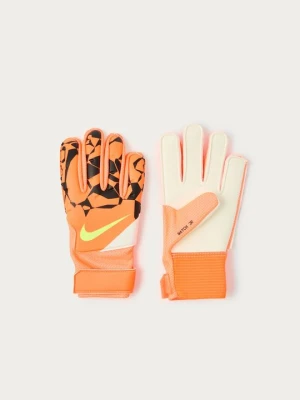 Rękawice bramkarskie Nike pomarańczowy