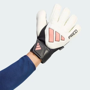 Rękawice bramkarskie Predator Match Fingersave Adidas biały