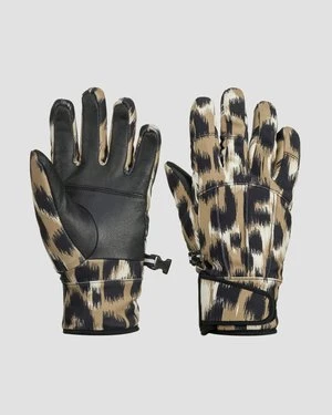 Rękawice Damskie Fusalp Glacier W Print