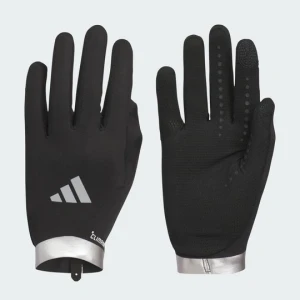 Rękawice do biegania Adidas czarny