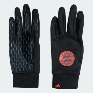 Rękawice FC Bayern Fieldplayer Adidas czarny
