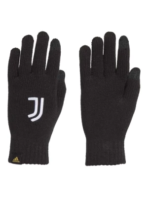 Rękawice Juve Czarno/Białe Sezon Zimowy Adidas