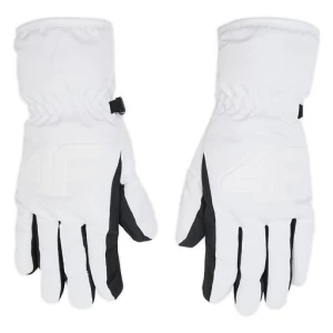 Rękawice narciarskie 4F H4Z22-RED001 Biały