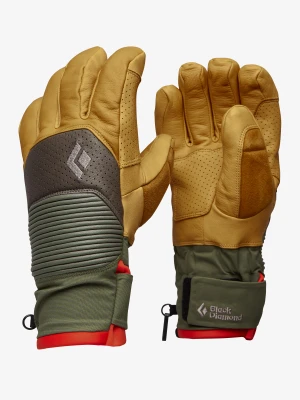 Rękawice narciarskie Black Diamond Impulse Gloves - beeswax/walnut