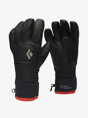 Rękawice narciarskie Black Diamond Impulse Gloves - black/black