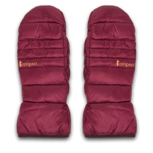 Rękawice narciarskie Cotopaxi Down Mitten F24469U933 Bordowy