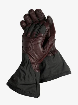 Rękawice narciarskie damskie Black Diamond Guide Gloves - bordeaux