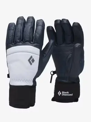 Rękawice narciarskie damskie Black Diamond Spark Gloves - charcoal/blue