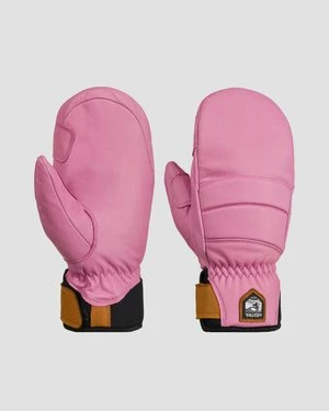 Rękawice Narciarskie Damskie Hestra Fall Line Mitt Różowe