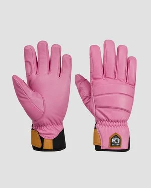 Rękawice Narciarskie Damskie Hestra Fall Line Różowe