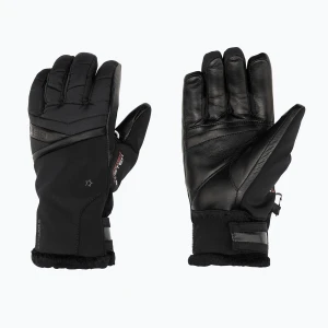 Rękawice narciarskie damskie LEKI Snowfox 3D Women black