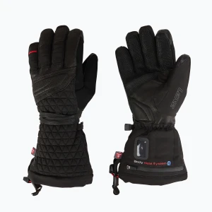 Rękawice narciarskie damskie Lenz Heat Glove 6.0 Finger Cap black