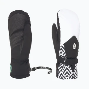 Rękawice narciarskie damskie Level Hero Mitt pattern Czarny