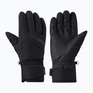 Rękawice narciarskie damskie Ziener Khaniana-Z PR Mitten Glove black