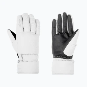 Rękawice narciarskie damskie ZIENER Kisar Aquashield white
