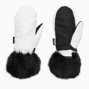 Rękawice narciarskie damskie ZIENER Kwinzi-Z Mitten white