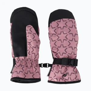 Rękawice narciarskie dziecięce 4F Fnk F198 pink