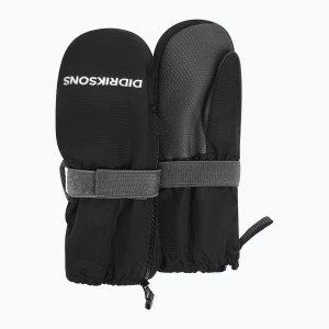 Rękawice narciarskie dziecięce Didriksons Biggles Zip Mitten 9 black