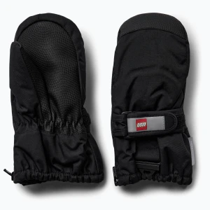 Rękawice narciarskie dziecięce LEGO Lwaripo 703 black