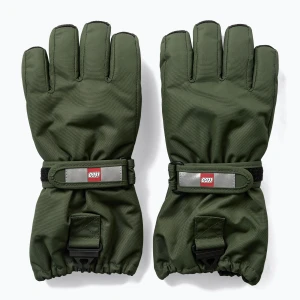 Rękawice narciarskie dziecięce LEGO Lwatlin 700 dark green