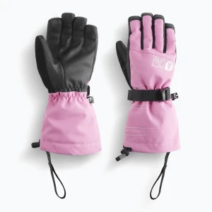 Rękawice narciarskie dziecięce Picture Graby Gloves 10/10 super pink