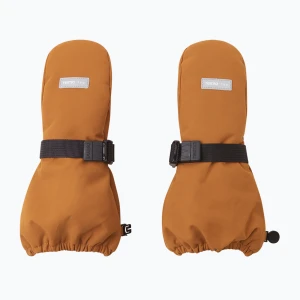 Rękawice narciarskie dziecięce Reima Ote Mittens cinnamon brown