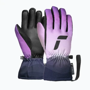 Rękawice narciarskie dziecięce Reusch Carter R-Tex XT midnight Fioletowy